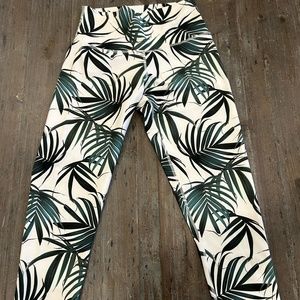 DYI Palm Print Leggings